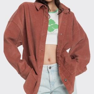 Roxy Long Sleeve Overshirt